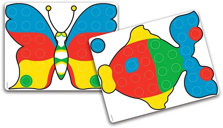 Набір мозаїки Big 48 Quercetti (4190-Q) - зображення 4