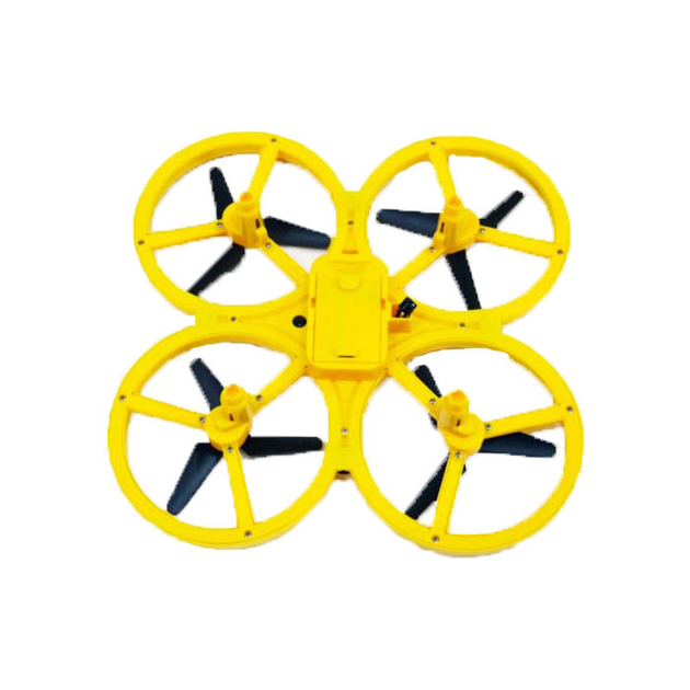 Квадрокоптер Tracker 001 управление с руки / жестами Yellow ТР – фото ...