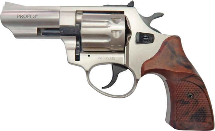 Револьвер флобера Zbroia Profi-3" Сатин / Pocket (Z20.7.1.001) - изображение 1