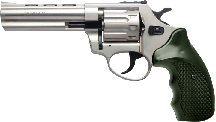 Револьвер флобера Zbroia Profi-4.5" Сатин / Пластик (Z20.7.1.008) - зображення 1