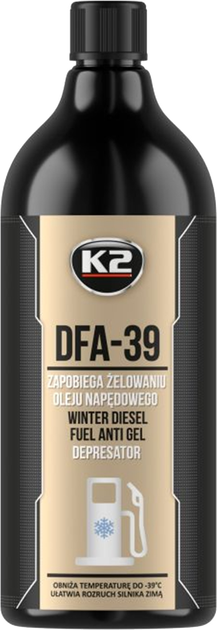 Акция на Антигель для дизельного палива K2 TURBO DFA-39 1 л от Rozetka