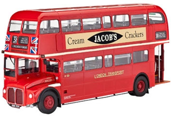 Автобус 1:24 Revell London Bus (1966 р. Великобританія) (07651) - зображення 1
