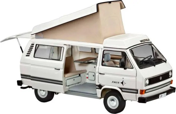 Автомобіль 1:25 Revell VW T3 Camper (1982 р., Німеччина) (07344) - зображення 2