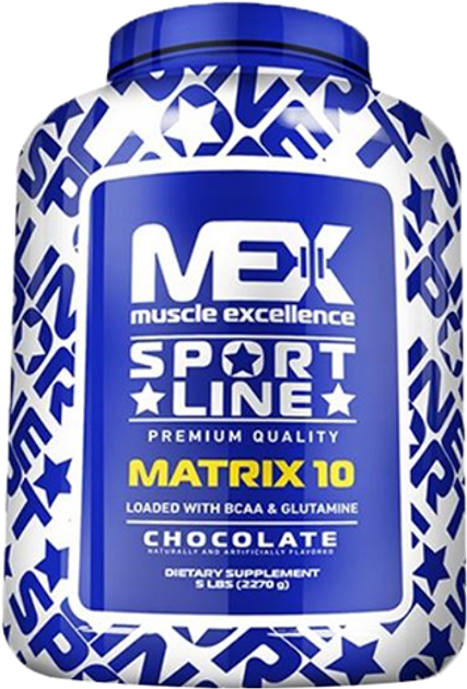 Протеїн MEX Matrix 10 2270 г Шоколад (34659081141) - зображення 1