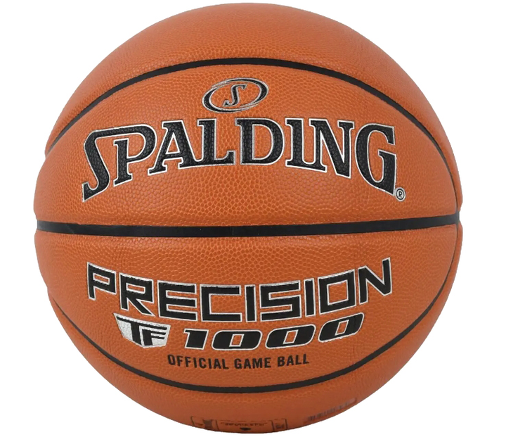 Мяч баскетбольный Spalding TF-1000 Precision 76965Z Уни 7 Оранжевый ...