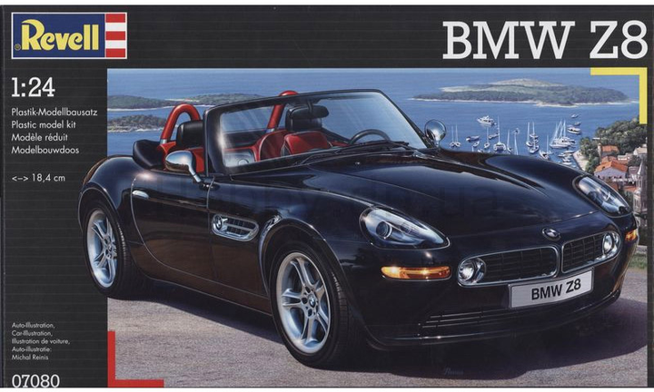 Samochód 1:24 Revell BMW Z8 (MR-7080) - obraz 1