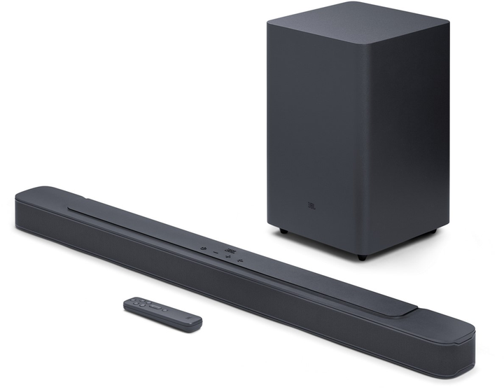 Саундбар із бездротовим сабвуфером JBL Bar 2.1 Deep Bass MK2 (JBLBAR21DBM2BLKEP) - зображення 1