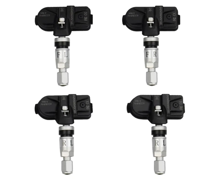 Система контролю тиску в шинах TPMS РК USB TP620, внутрішні датчики. Вимірювання тиску в колесах контроль стійкості автомобіля на дорозі. - изображение 12