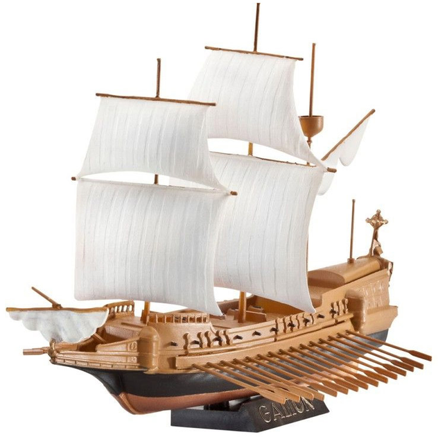 Model Set Hiszpański Galeon 1:450 Revell Hiszpański Galeon (MR-65899) - obraz 1
