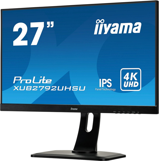 Monitor 27" iiyama ProLite XUB2792UHSU-B1 - obraz 3