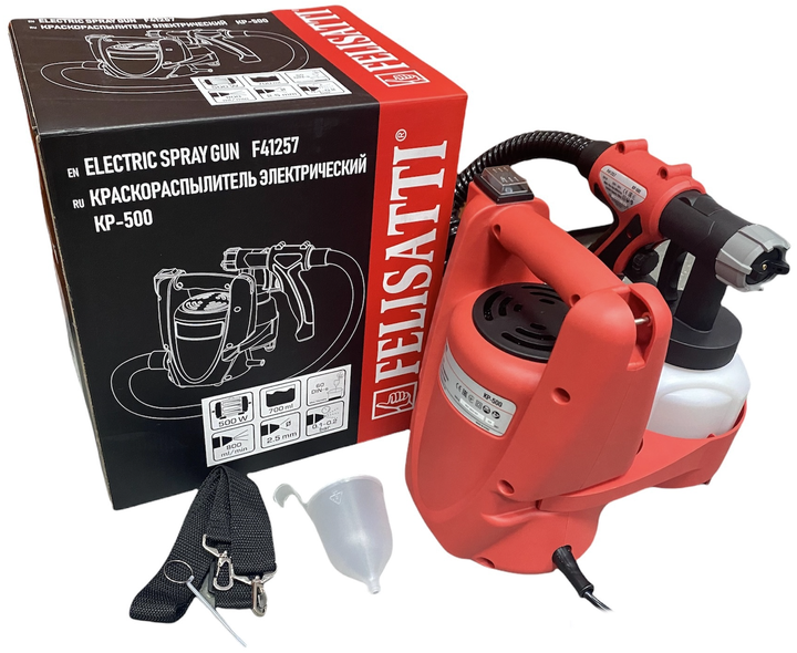 Фарборозпилювач Felisatti (КР-500/F41257) - изображение 5