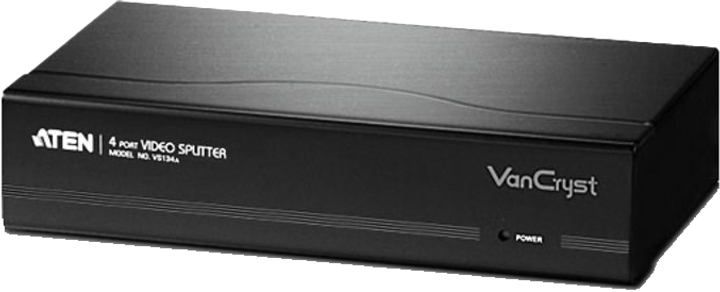 Rozdzielacz ATEN VGA 1x4 (VS-134A) - obraz 1