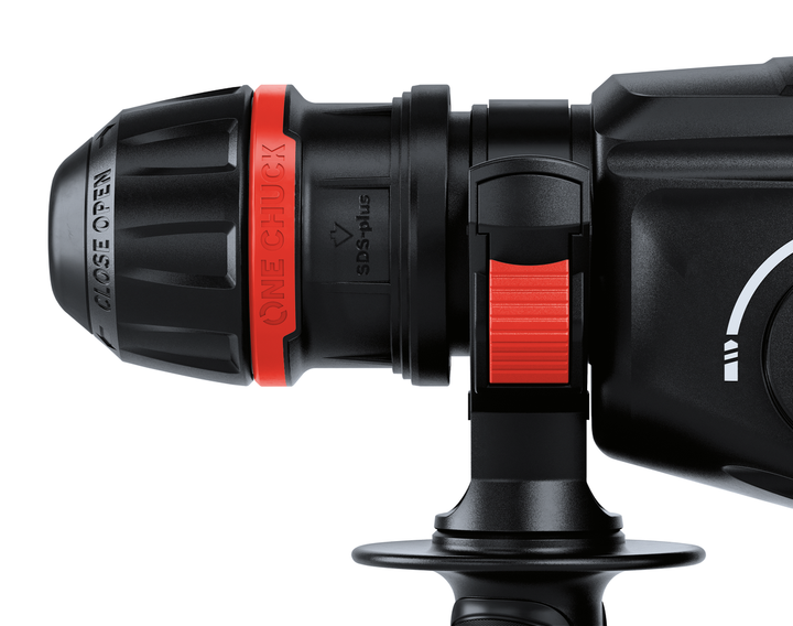 Перфоратор акумуляторний Bosch Professional GBH 187-LI (ONECHUCK)(0611923120) - зображення 4