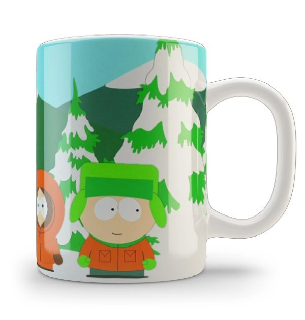 Кружка GeekLand South Park Південний парк Ерік, Стен, Кенні та Кайл SP.02.11 - зображення 2