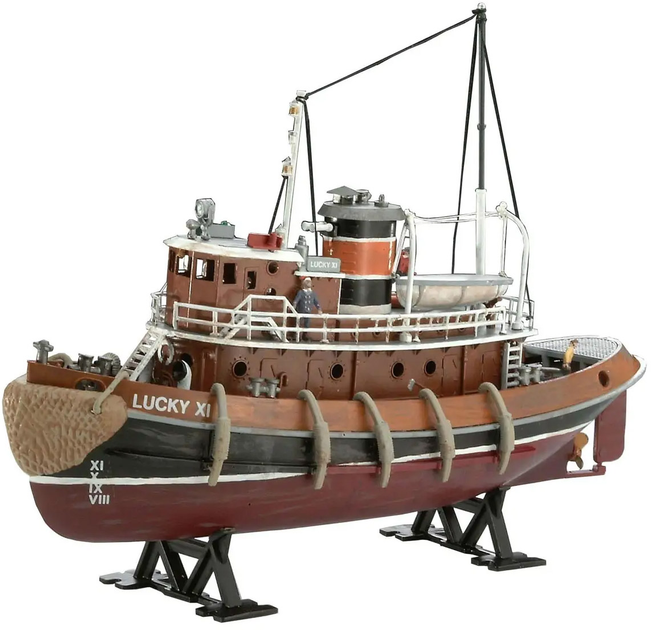 Портовий буксир 1:108 Revell Harbour Tug Boat (05207) - зображення 1