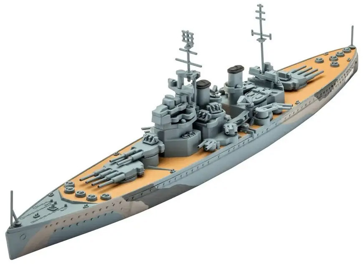 Pancernik 1:1200 Revell HMS Prince of Wales (MR-5135) - obraz 1