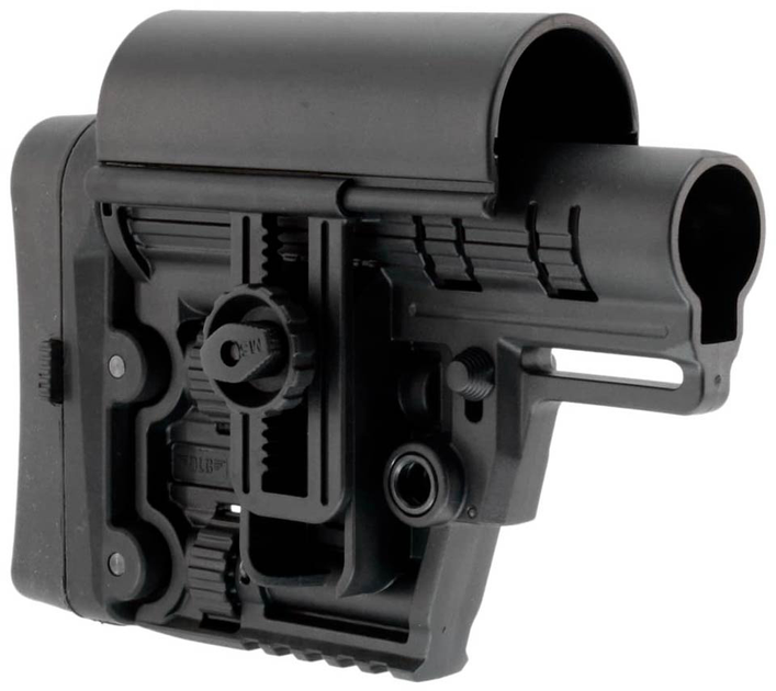 Снайперський приклад DLG Tactical Modular Precision Mil-Spec з регульованим потиличником і щокою (Z3.5.23.027) - зображення 1