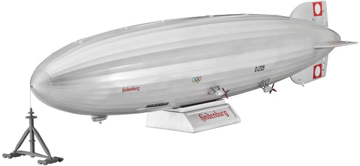 Sterowiec 1:720 Revell Luftschiff LZ-129 Hindenburg (MR-4802) - obraz 1