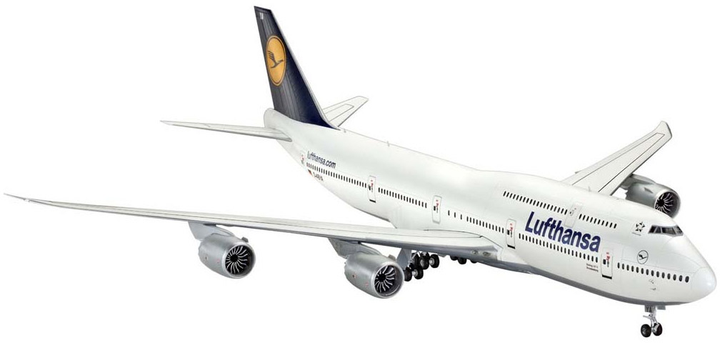 Samolot pasażerski 1:144 Revell Boeing 747-8 (MR-4275) - obraz 1