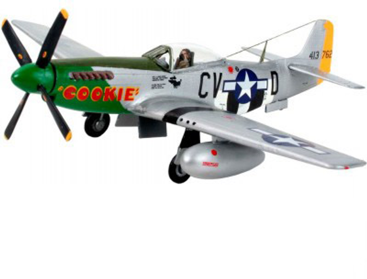 Літак P-51D Mustang 1:72 Revell (1944 р. США) (04148) - зображення 1