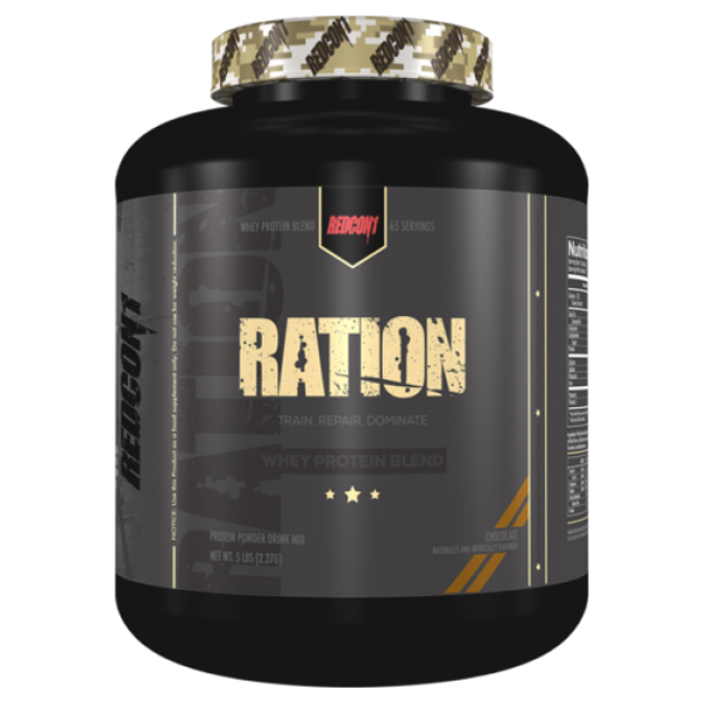 Протеин сывороточный США Redcon1 Ration 2276 грамм Шоколад – фото ...