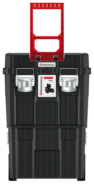 Ящик для інструментів на колесах Kistenberg Heavy KHVWM-S411 - Фото 3 Ящик для інструментів на колесах Kistenberg Heavy KHVWM-S411 - изображение 3