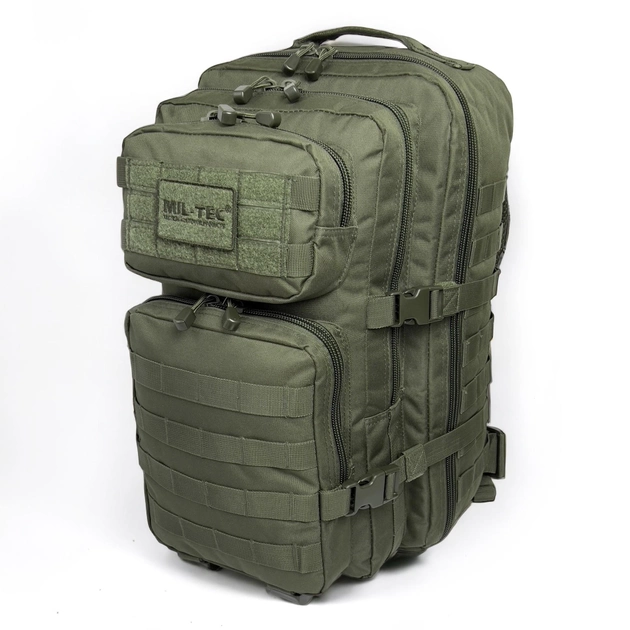 Тактический рюкзак Милтек военный армейский Mil-tec штурмовой 36л олива - изображение 1