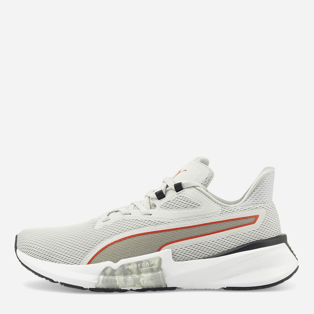 Чоловічі кросівки для залу Puma PWRFrame TR Outdoor Camo 37617602 42.5 (8.5UK) 27.5 см Сірі (4064536148496) - зображення 2