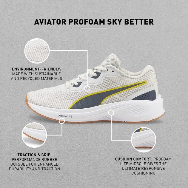 Buty do biegania męskie Aviator Profoam Sky Better - obraz 8