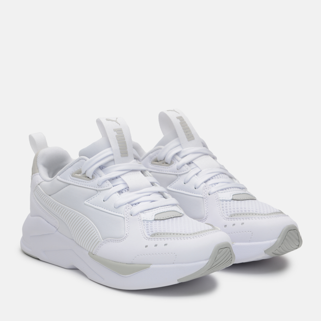 Buty sportowe damskie skórzane na platformie do kostki Puma X-Ray Lite Pro 38018005 40.5 (7UK) 26 cm Białe (4063696686602) - obraz 2