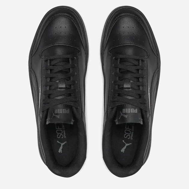 Sneakersy męskie do kostki Puma Shuffle Trainers 30966821 42.5 (8.5UK) 27.5 cm Czarne (4064535974522) - obraz 4