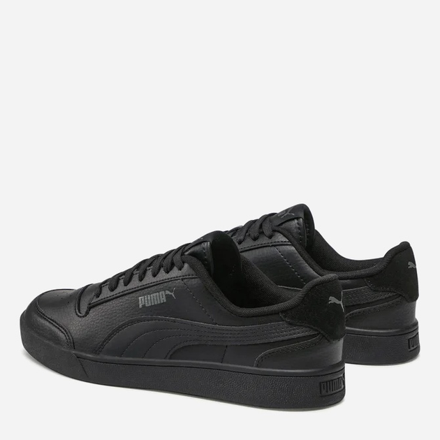 Чоловічі кеди низькі Puma Shuffle Trainers 30966821 46 (11UK) 30 см Чорні (4064535974584) - зображення 3