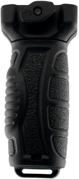 Передняя рукоятка DLG Tactical DLG-163 на Picatinny полимер Черная (Z3.5.23.038) - изображение 1