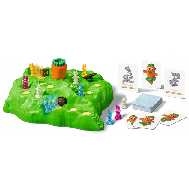 Настольная игра Ravensburger Выдерни Морковку Делюкс (Funny Bunny) - изображение 3