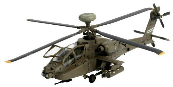 Вертоліт 1:144 Revell AH-64D Longbow Apache (1997 р, США) (04046) - зображення 1