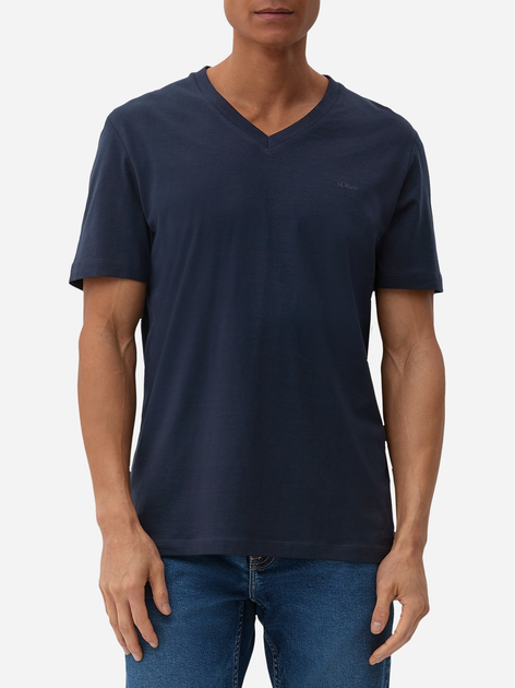 Футболка s.Oliver 2128427-5955 S Blue (4099972662275) - зображення 1