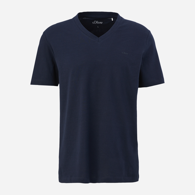 T-shirt s.Oliver 2128427-5955 M Niebieski (4099972662282) - obraz 5