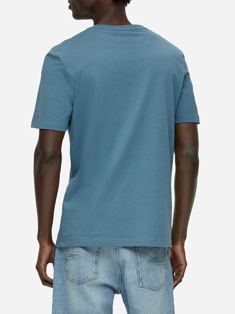 T-shirt s.Oliver 2131935-52D1 L Niebieski (4099973460337) - obraz 2