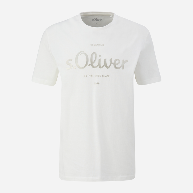 Футболка s.Oliver 2131935-01D2 XL White (4099973460160) - зображення 5