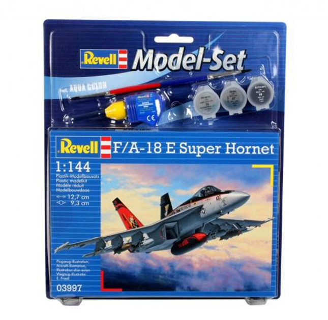 Samolot F/A-18E Super Hornet 1:144 Revell (MR-3997) - obraz 2