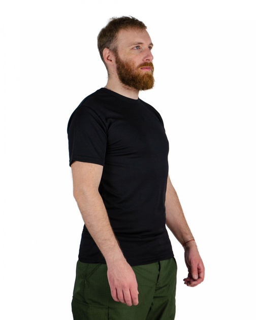 Тактична футболка кулмакс чорна XL - зображення 1