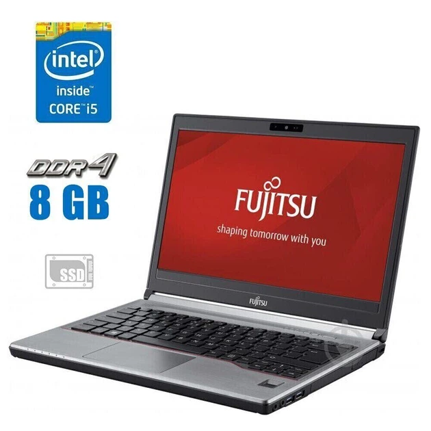 値下げ　富士通 LIFEBOOK UASTORE – HD Intel i5 White E756 LIFEBOOK Fujitsu Купить 6300u i5 Core E756/P Windowsノート本体