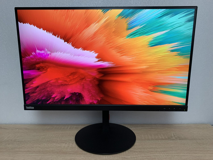 Lenovo P27h-10 27インチ液晶モニター 2019年製 27インチ液晶モニターLenovo P27h-10 2019年製【スタンド無】⑮