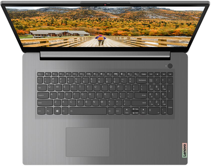 Laptop Lenovo IdeaPad 3 17ABA7 (82RQ003XPB) Arctic Grey - obraz 2