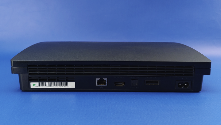 Набор Консоль Sony PlayStation 3 Slim 500GB Black Б/У + Геймпад Беспроводной RMC - Фото 5 Набор Консоль Sony PlayStation 3 Slim 500GB Black Б/У + Геймпад Беспроводной RMC - изображение 5