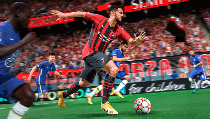 Игра Sony PlayStation 4 FIFA 22 Русская Озвучка Б/У - изображение 2