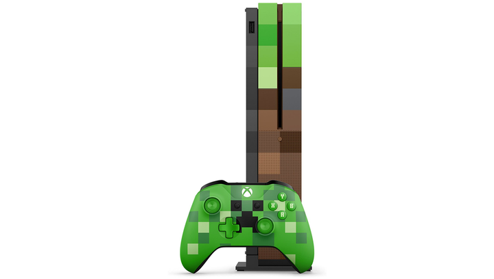 Консоль Microsoft Xbox One Minecraft Limited Edition S 500GB Green