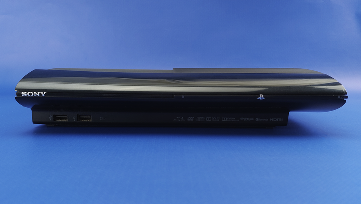 Консоль Sony PlayStation 3 Super Slim 500GB Black Б/У – фото
