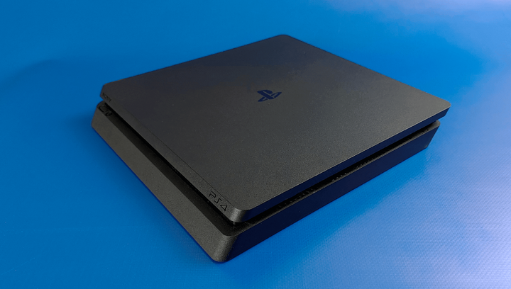 Набор Консоль Sony PlayStation 4 Slim 500GB Black Б/У + Геймпад Беспроводной DualShock 4 Version 2 2шт - изображение 4