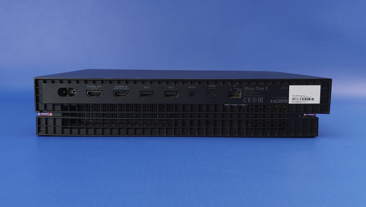 Набор Консоль Microsoft Xbox One X 1TB Black Б/У + Геймпад Беспроводной Version 2 - изображение 4